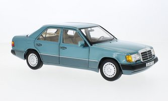 Mercedes 230 E (W124), metallic-Türkis, 1989